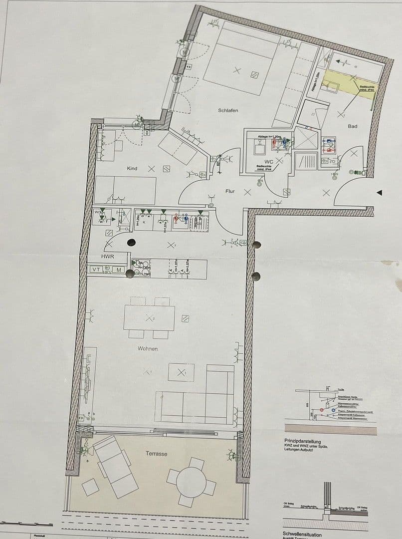 Prenájom bytu 3-izbový 90 m², Kommandantenstr 75, Berlin, Berlín Prenájom bytu 3-izbový 90 m², Kommandantenstr 75, Berlin, Berlín