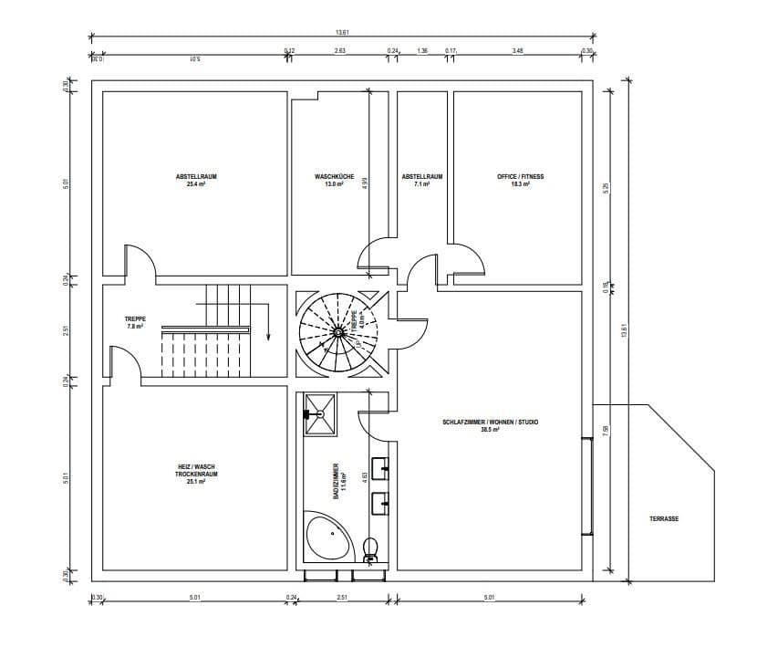 Prenájom bytu 7-izbový 312 m², Lehenstr. 25, Donaueschingen, Bádensko-Wurttembersko Prenájom bytu 7-izbový 312 m², Lehenstr. 25, Donaueschingen, Bádensko-Wurttembersko