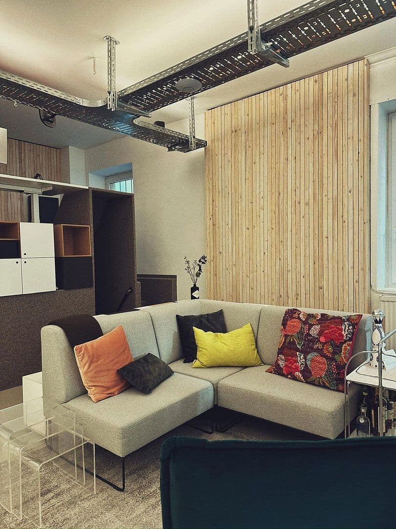 Prenájom kancelárie 135 m², Stuttgart, Bádensko-Wurttembersko Prenájom kancelárie 135 m², Stuttgart, Bádensko-Wurttembersko