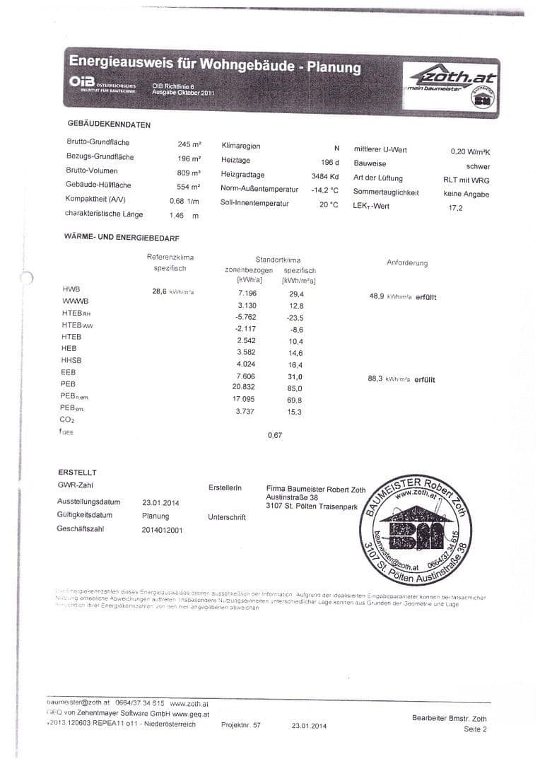 Predaj domu 101 m², pozemek 700 m², Tullner Straße 35, Traismauer, Dolné Rakúsko Predaj domu 101 m², pozemek 700 m², Tullner Straße 35, Traismauer, Dolné Rakúsko