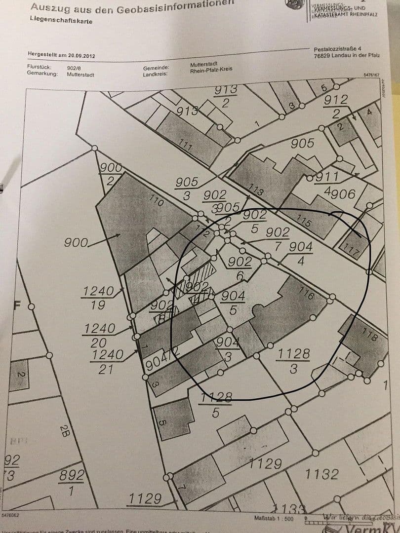Predaj domu 243 m², pozemek 369 m², Mutterstadt, Porýnie-Falcko Predaj domu 243 m², pozemek 369 m², Mutterstadt, Porýnie-Falcko