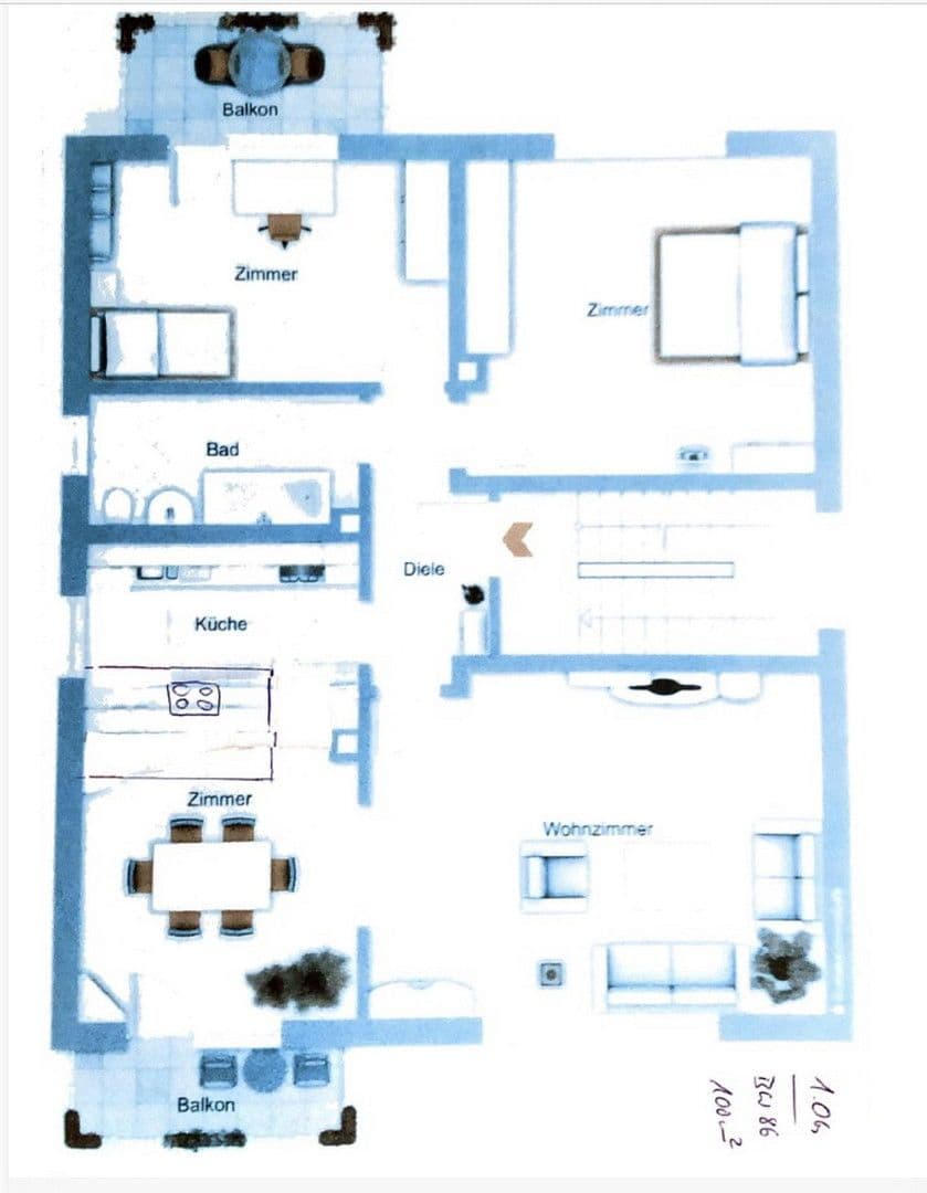 Predaj domu 320 m², pozemek 694 m², Frankfurt, Hesensko Predaj domu 320 m², pozemek 694 m², Frankfurt, Hesensko