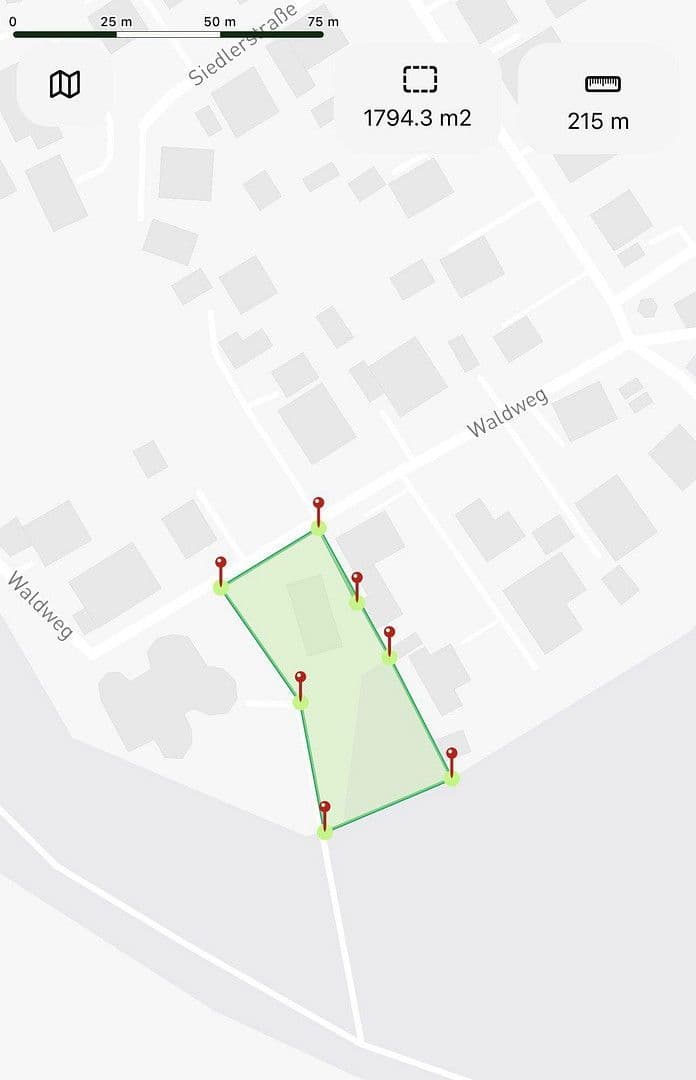 Predaj pozemku 1.800 m², Kötz, Bavorsko Predaj pozemku 1.800 m², Kötz, Bavorsko