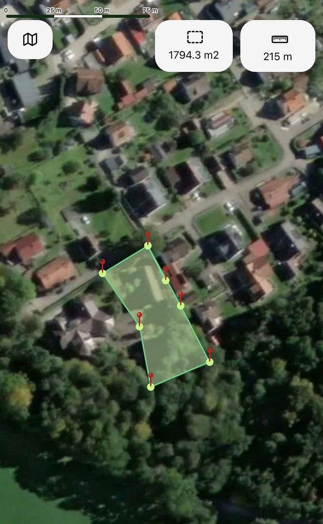 Predaj pozemku 1.800 m², Kötz, Bavorsko Predaj pozemku 1.800 m², Kötz, Bavorsko