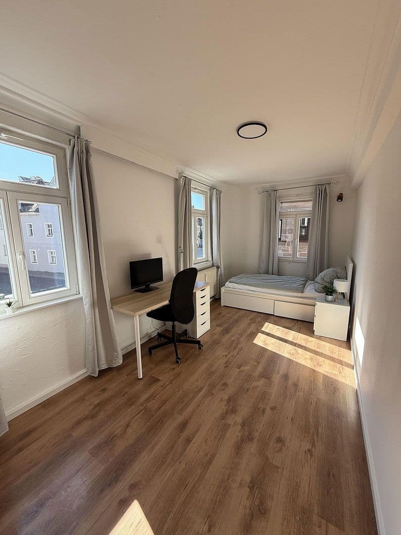 Prenájom bytu 16 m², Hauptstraße 75, Erlangen, Bavorsko Prenájom bytu 16 m², Hauptstraße 75, Erlangen, Bavorsko