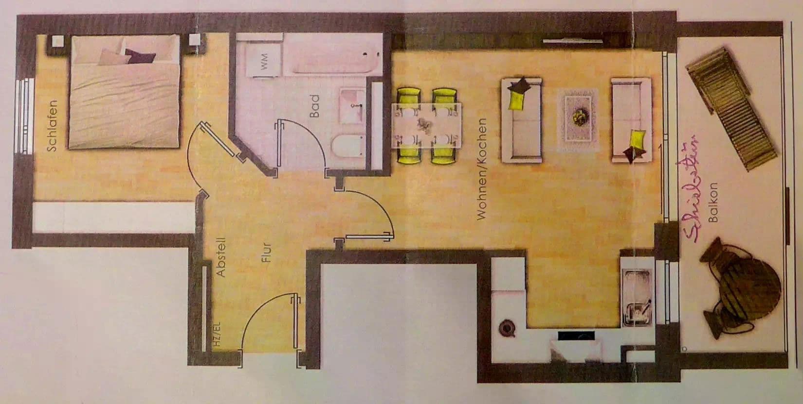 Predaj bytu 2-izbový 52 m², Margarethe-Selenka-Straße 16, München, Bavorsko Predaj bytu 2-izbový 52 m², Margarethe-Selenka-Straße 16, München, Bavorsko