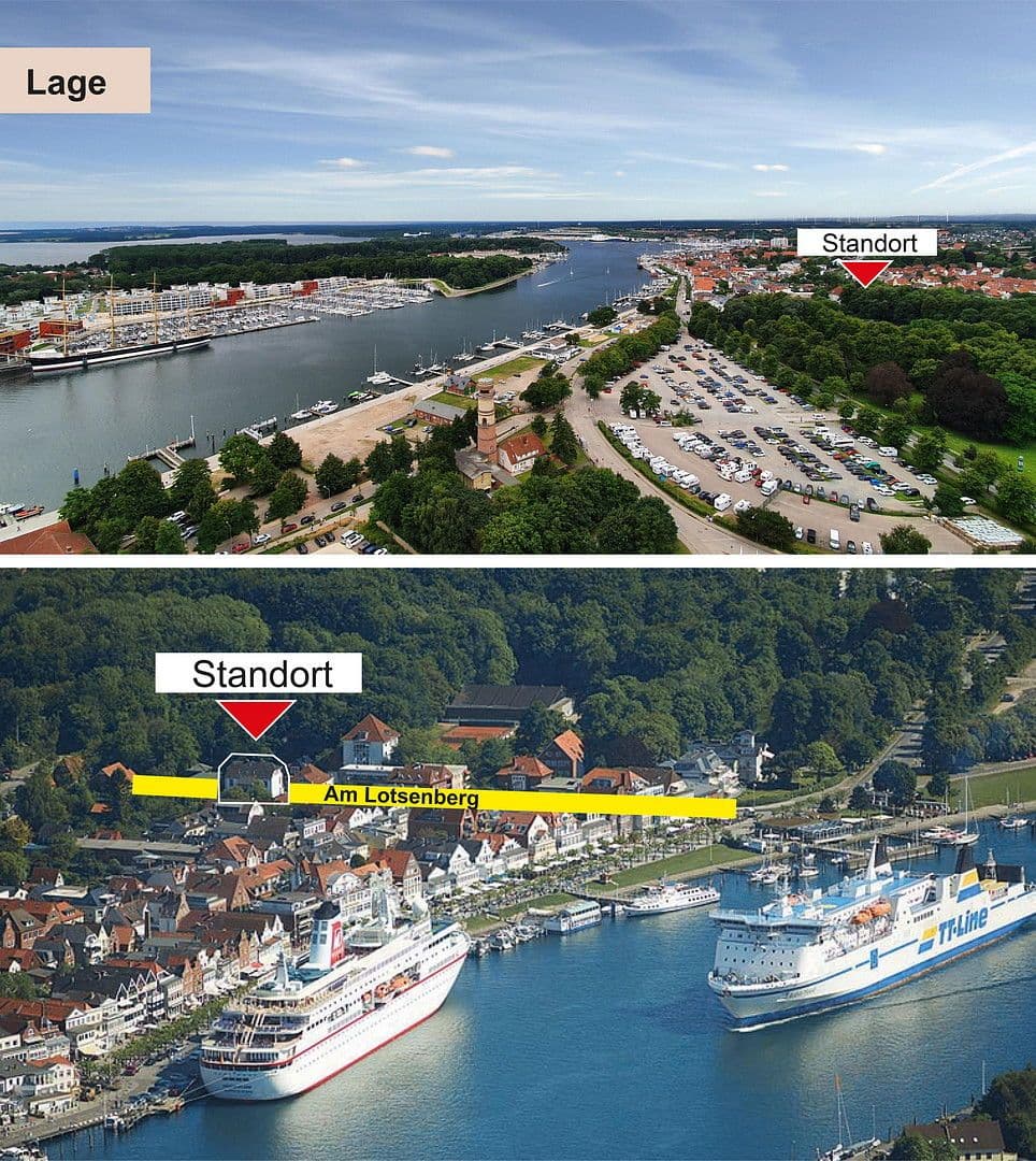 Predaj domu 369 m², pozemek 722 m², Am Lotsenberg 11, Travemünde, Šlezvicko-Holštajnsko Predaj domu 369 m², pozemek 722 m², Am Lotsenberg 11, Travemünde, Šlezvicko-Holštajnsko