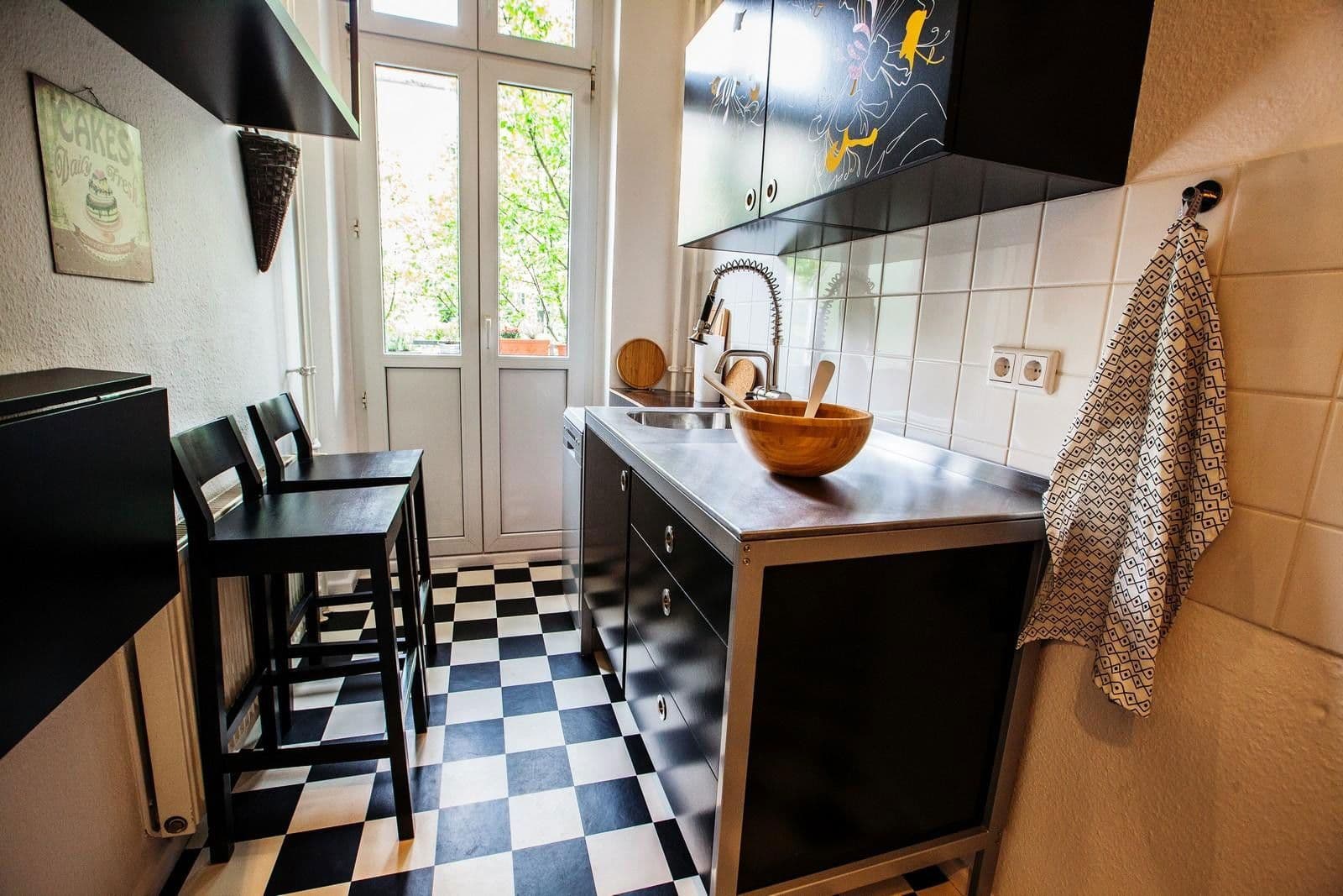 Prenájom bytu 1-izbový 47 m², Berlin, Berlín Prenájom bytu 1-izbový 47 m², Berlin, Berlín