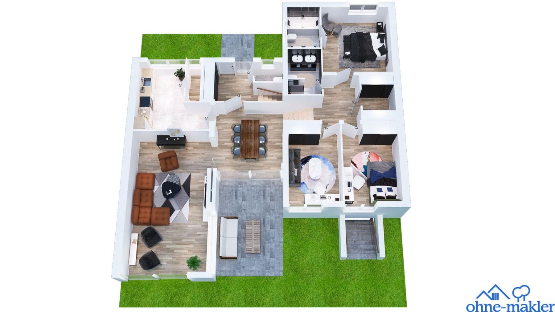 Predaj domu 123 m², pozemek 750 m², Hugo-Lang-Bogen 15, München, Bavorsko Predaj domu 123 m², pozemek 750 m², Hugo-Lang-Bogen 15, München, Bavorsko