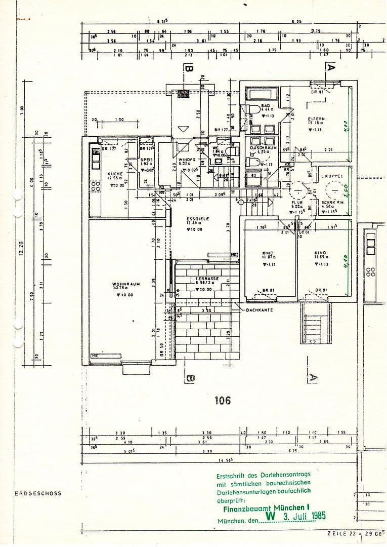 Predaj domu 123 m², pozemek 750 m², Hugo-Lang-Bogen 15, München, Bavorsko Predaj domu 123 m², pozemek 750 m², Hugo-Lang-Bogen 15, München, Bavorsko