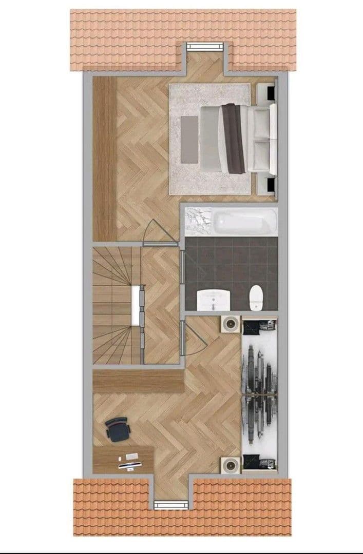 Predaj bytu 4-izbový 97 m², Gemmingen, Bádensko-Wurttembersko Predaj bytu 4-izbový 97 m², Gemmingen, Bádensko-Wurttembersko