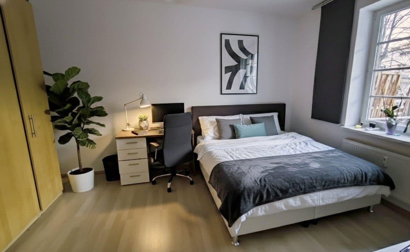 Prenájom bytu 2-izbový 44 m², Hannover, Dolné Sasko Prenájom bytu 2-izbový 44 m², Hannover, Dolné Sasko