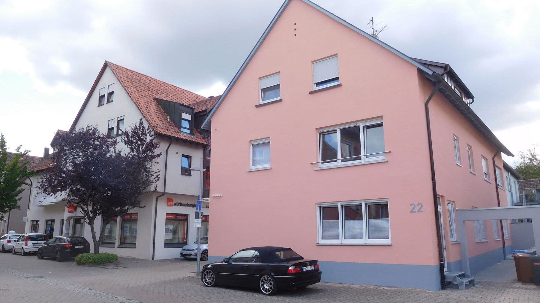 Prenájom bytu 2-izbový 56 m², Rathausstr. 22, Neckarsulm, Bádensko-Wurttembersko Prenájom bytu 2-izbový 56 m², Rathausstr. 22, Neckarsulm, Bádensko-Wurttembersko