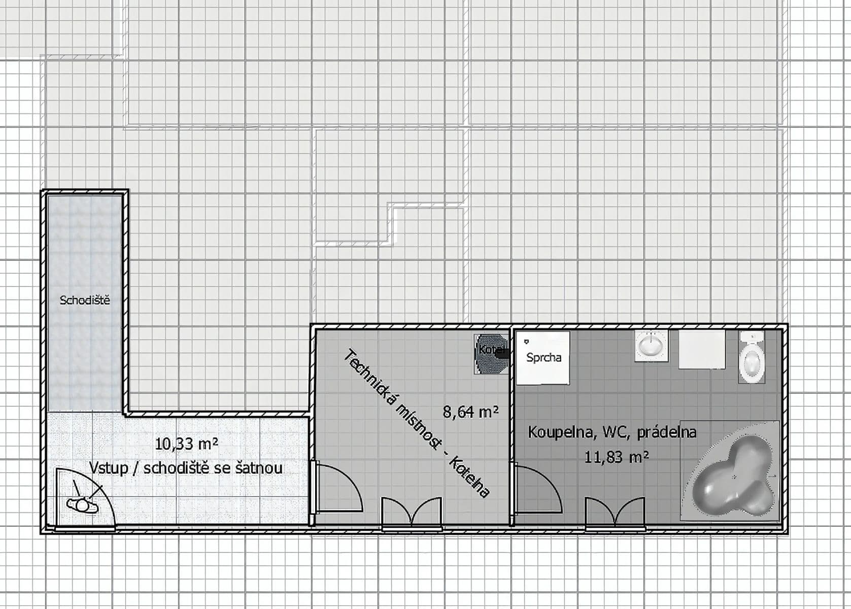 Predaj domu 110 m², pozemek 529 m², Pod Lesíkem, Ostrava, Moravskoslezský kraj Predaj domu 110 m², pozemek 529 m², Pod Lesíkem, Ostrava, Moravskoslezský kraj
