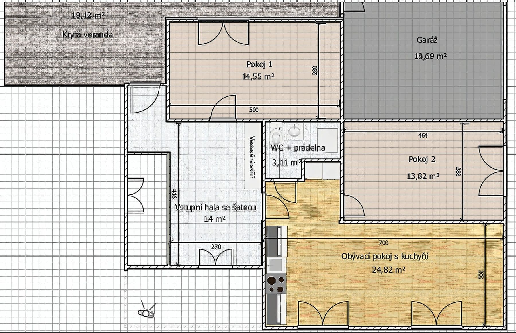 Predaj domu 110 m², pozemek 529 m², Pod Lesíkem, Ostrava, Moravskoslezský kraj Predaj domu 110 m², pozemek 529 m², Pod Lesíkem, Ostrava, Moravskoslezský kraj