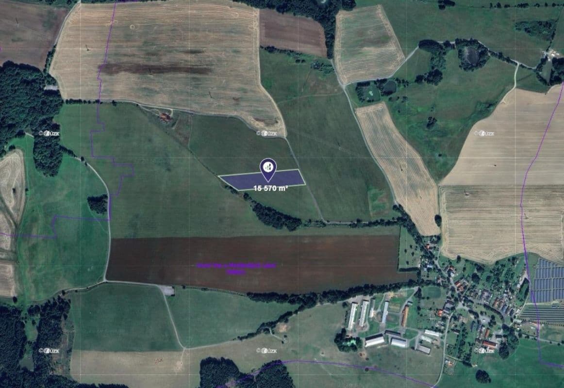 Predaj pozemku 2.595 m², Trstěnice, Karlovarský kraj Predaj pozemku 2.595 m², Trstěnice, Karlovarský kraj