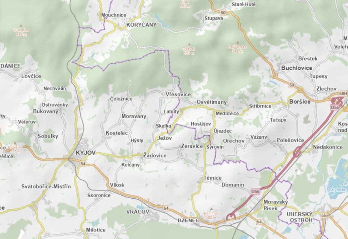 Predaj pozemku 2.179 m², Vřesovice, Jihomoravský kraj Predaj pozemku 2.179 m², Vřesovice, Jihomoravský kraj