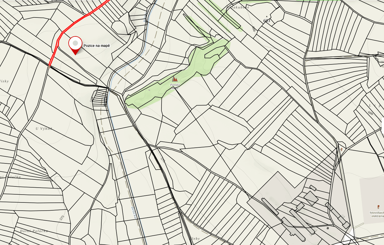 Predaj pozemku 5.755 m², Vysočany, Jihomoravský kraj Predaj pozemku 5.755 m², Vysočany, Jihomoravský kraj