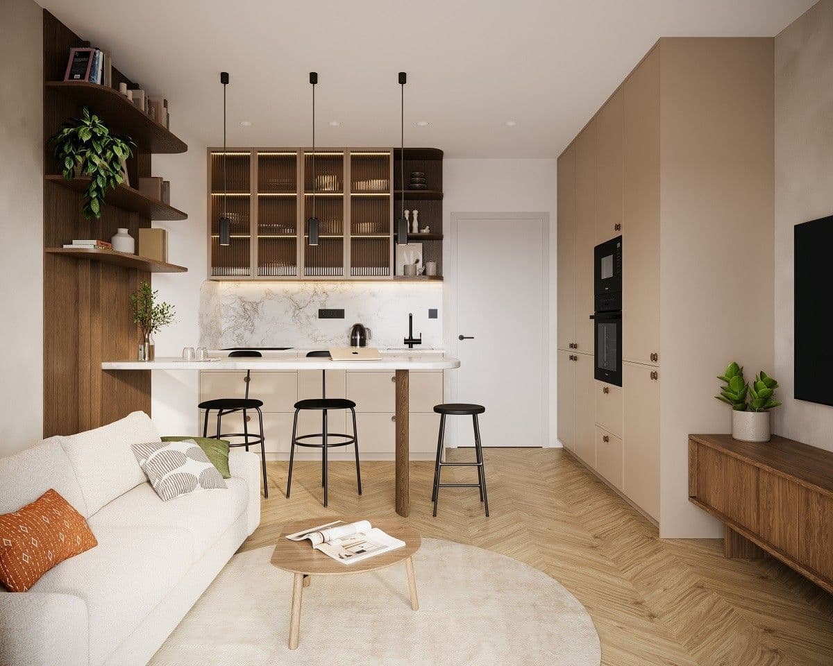 Predaj bytu 1-izbový 29 m², K Botiči, Praha, Praha Predaj bytu 1-izbový 29 m², K Botiči, Praha, Praha