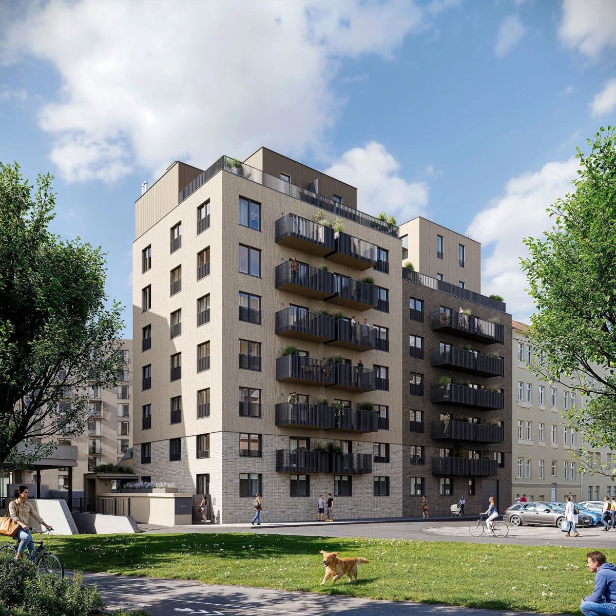 Predaj bytu 1-izbový 29 m², K Botiči, Praha, Praha Predaj bytu 1-izbový 29 m², K Botiči, Praha, Praha