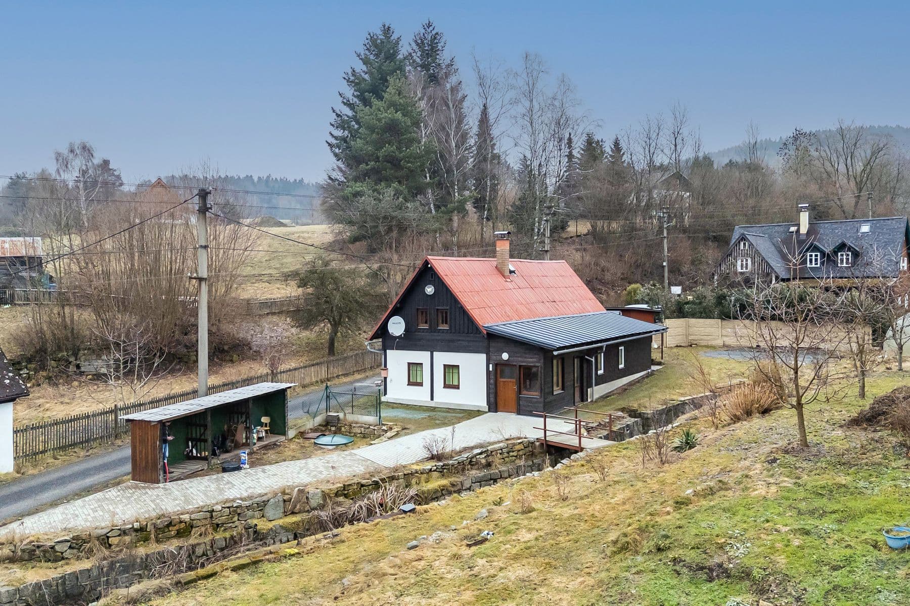 Predaj domu 143 m², pozemek 1.130 m², Zdislava, Liberecký kraj Predaj domu 143 m², pozemek 1.130 m², Zdislava, Liberecký kraj