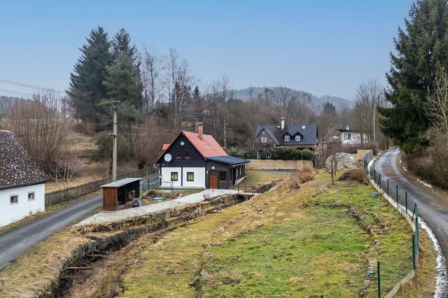 Predaj domu 143 m², pozemek 1.130 m², Zdislava, Liberecký kraj Predaj domu 143 m², pozemek 1.130 m², Zdislava, Liberecký kraj