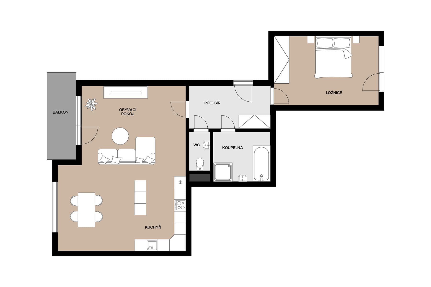 Predaj bytu 2-izbový 75 m², Mileny Hážové, Mladá Boleslav, Středočeský kraj Predaj bytu 2-izbový 75 m², Mileny Hážové, Mladá Boleslav, Středočeský kraj