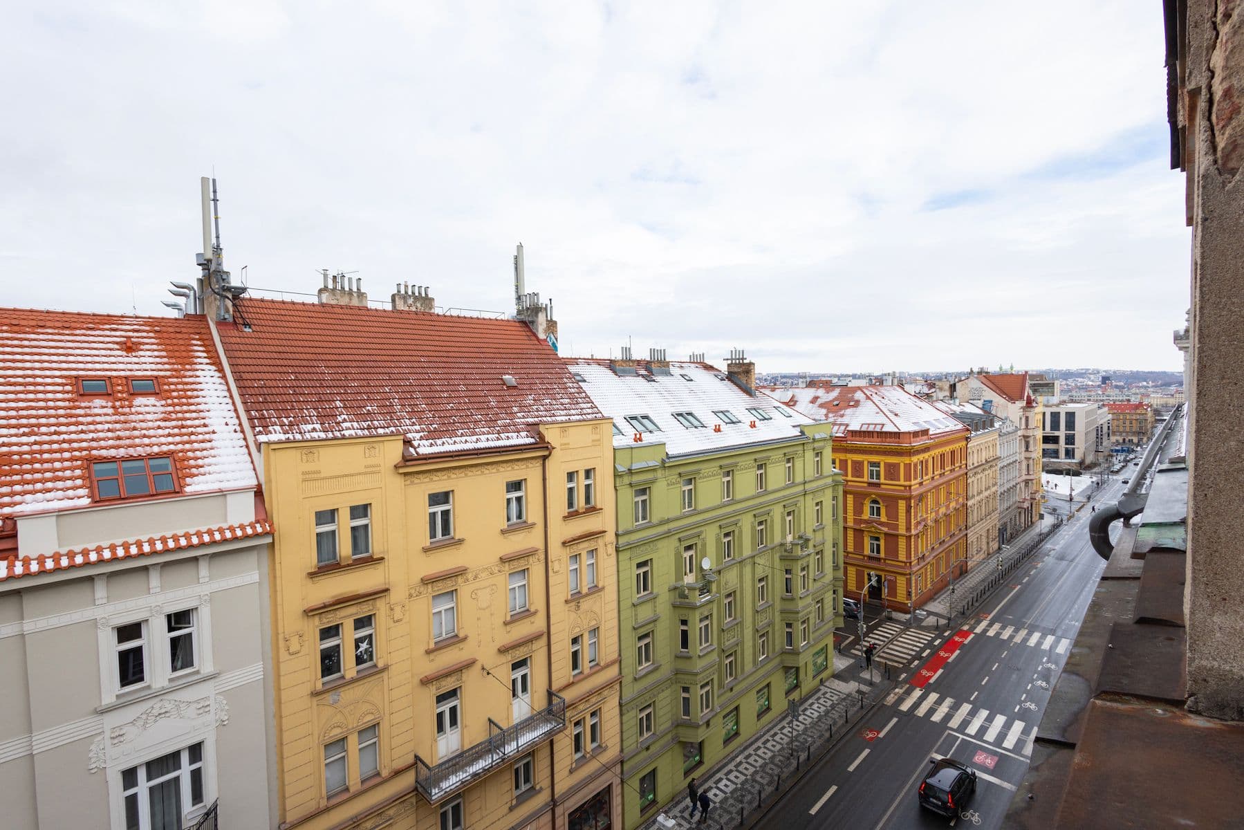 Predaj bytu 2-izbový 55 m², Veletržní, Praha, Praha Predaj bytu 2-izbový 55 m², Veletržní, Praha, Praha