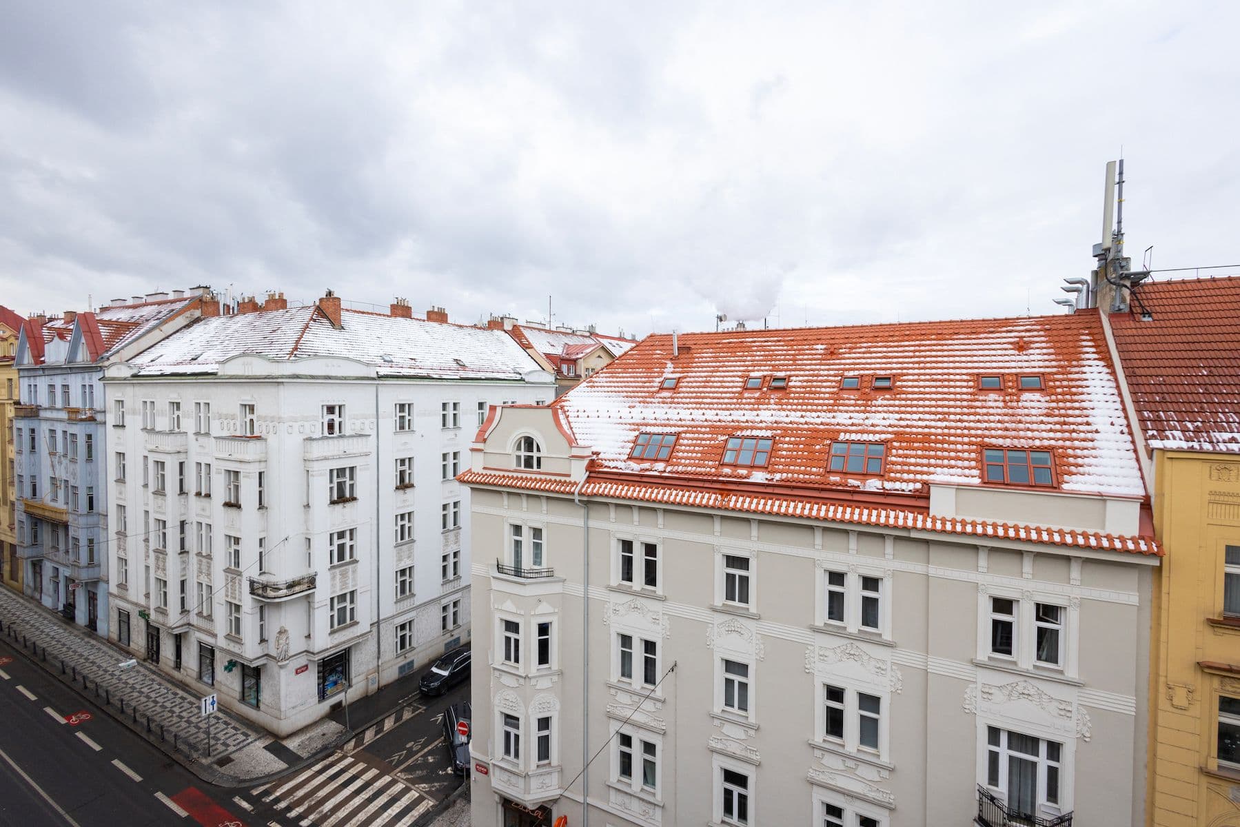 Predaj bytu 2-izbový 55 m², Veletržní, Praha, Praha Predaj bytu 2-izbový 55 m², Veletržní, Praha, Praha