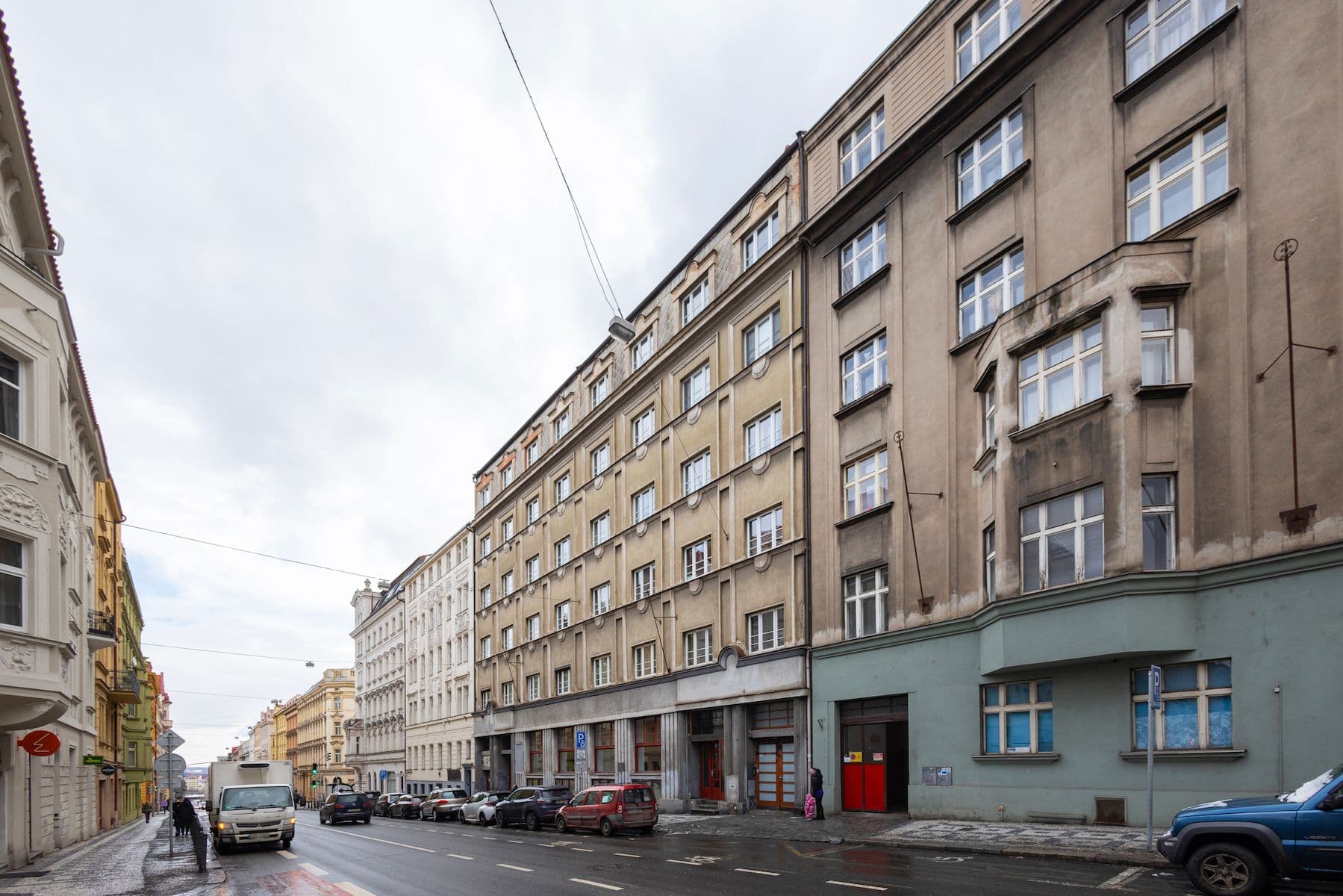 Predaj bytu 2-izbový 55 m², Veletržní, Praha, Praha Predaj bytu 2-izbový 55 m², Veletržní, Praha, Praha