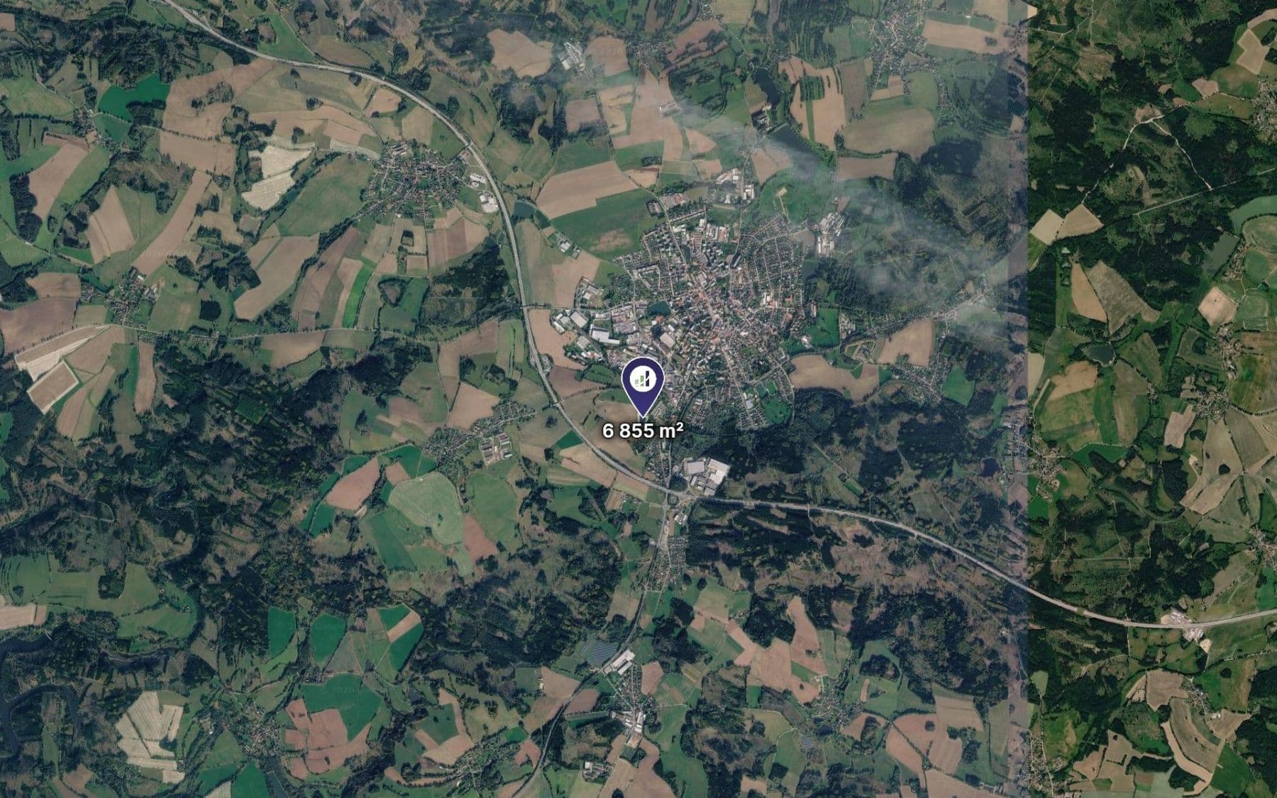 Predaj pozemku 6.855 m², Humpolec, Kraj Vysočina Predaj pozemku 6.855 m², Humpolec, Kraj Vysočina