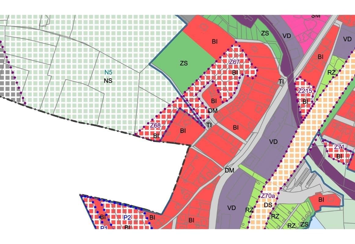 Predaj pozemku 6.855 m², Humpolec, Kraj Vysočina Predaj pozemku 6.855 m², Humpolec, Kraj Vysočina