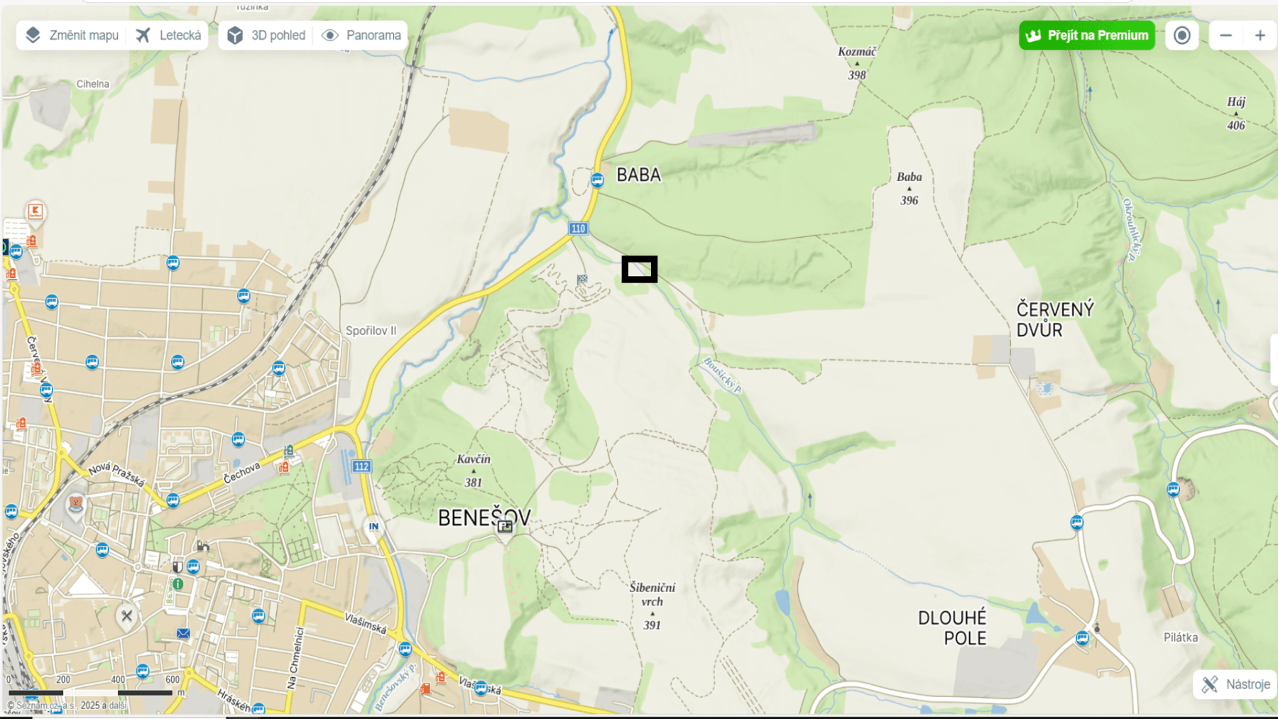 Predaj pozemku 6.336 m², Benešov, Středočeský kraj Predaj pozemku 6.336 m², Benešov, Středočeský kraj