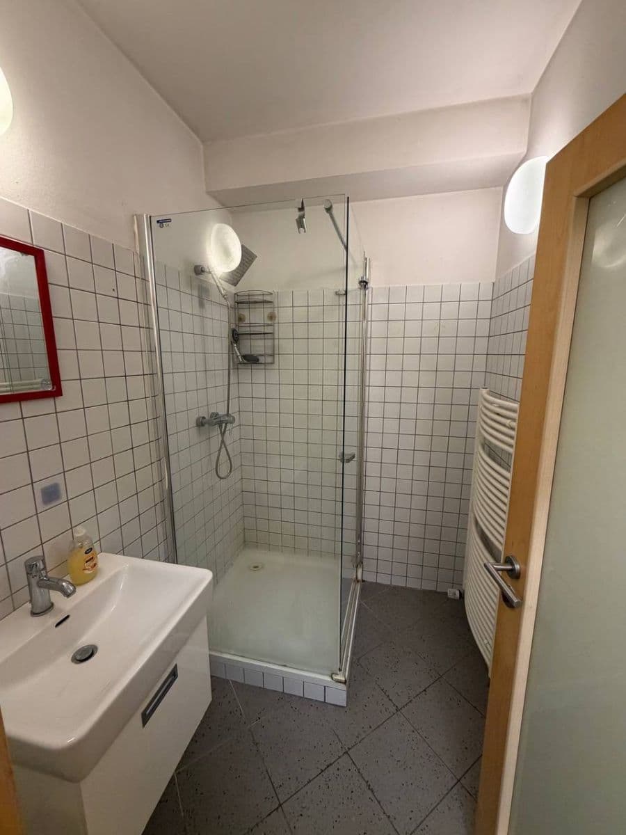 Prenájom bytu 1-izbový 48 m², Husitská, Praha, Praha Prenájom bytu 1-izbový 48 m², Husitská, Praha, Praha
