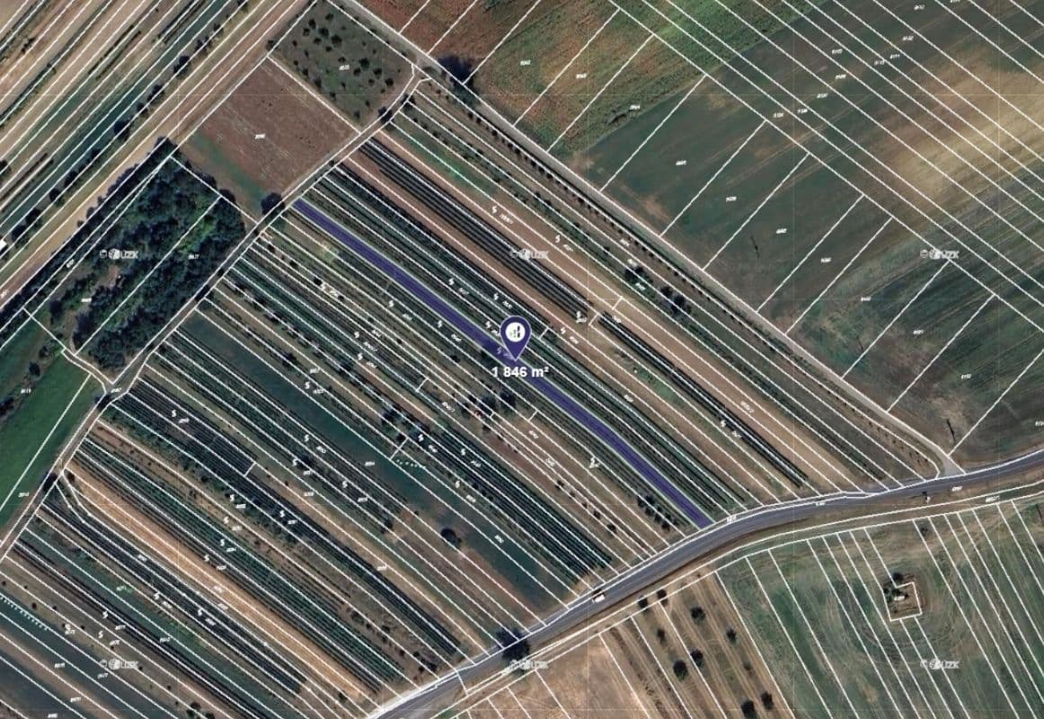 Predaj pozemku 1.846 m², Šardice, Jihomoravský kraj Predaj pozemku 1.846 m², Šardice, Jihomoravský kraj