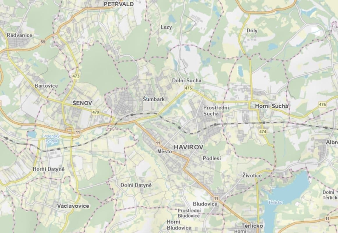 Predaj pozemku 2.298 m², Havířov, Moravskoslezský kraj Predaj pozemku 2.298 m², Havířov, Moravskoslezský kraj