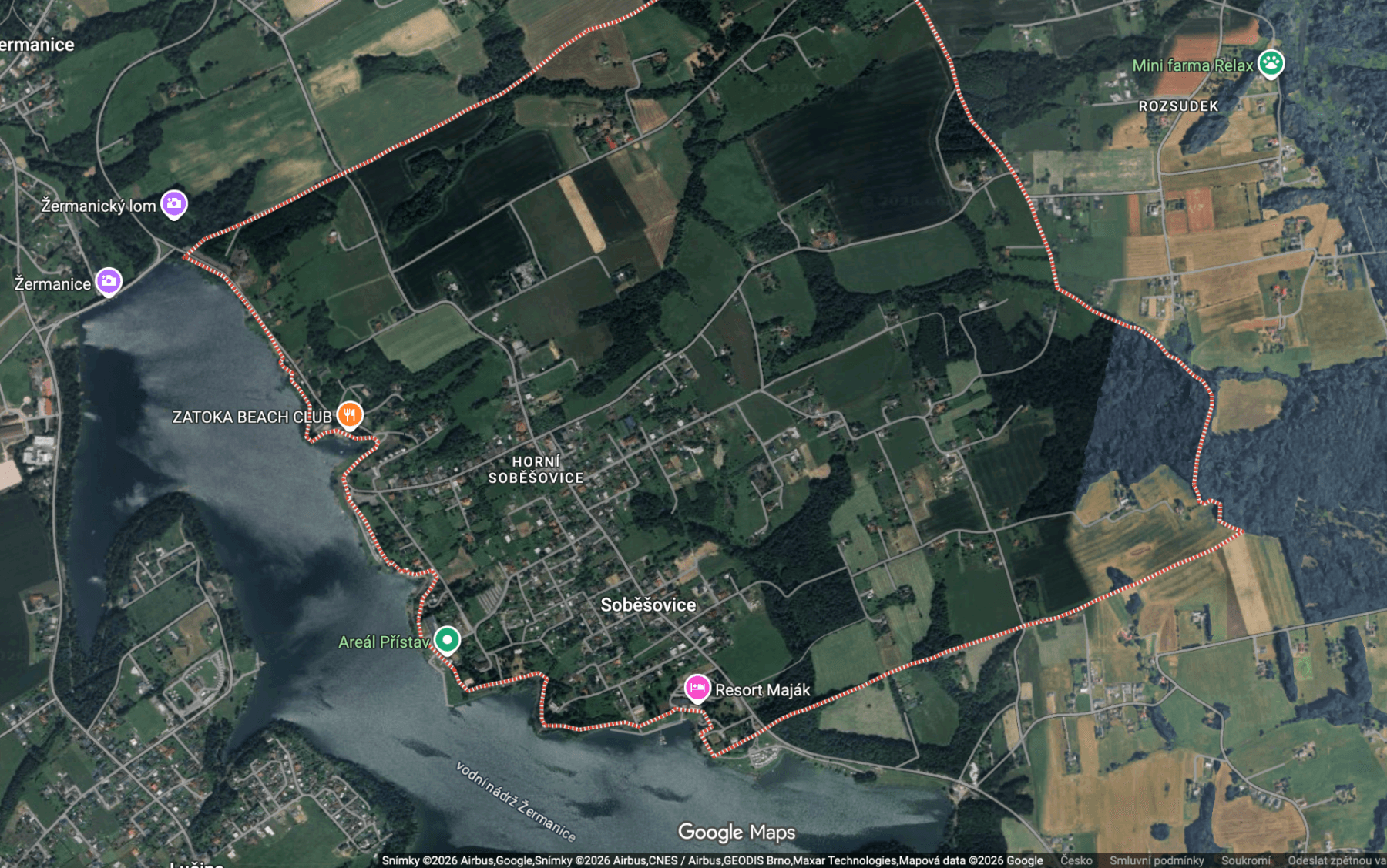 Predaj pozemku 1.053 m², Soběšovice, Moravskoslezský kraj Predaj pozemku 1.053 m², Soběšovice, Moravskoslezský kraj