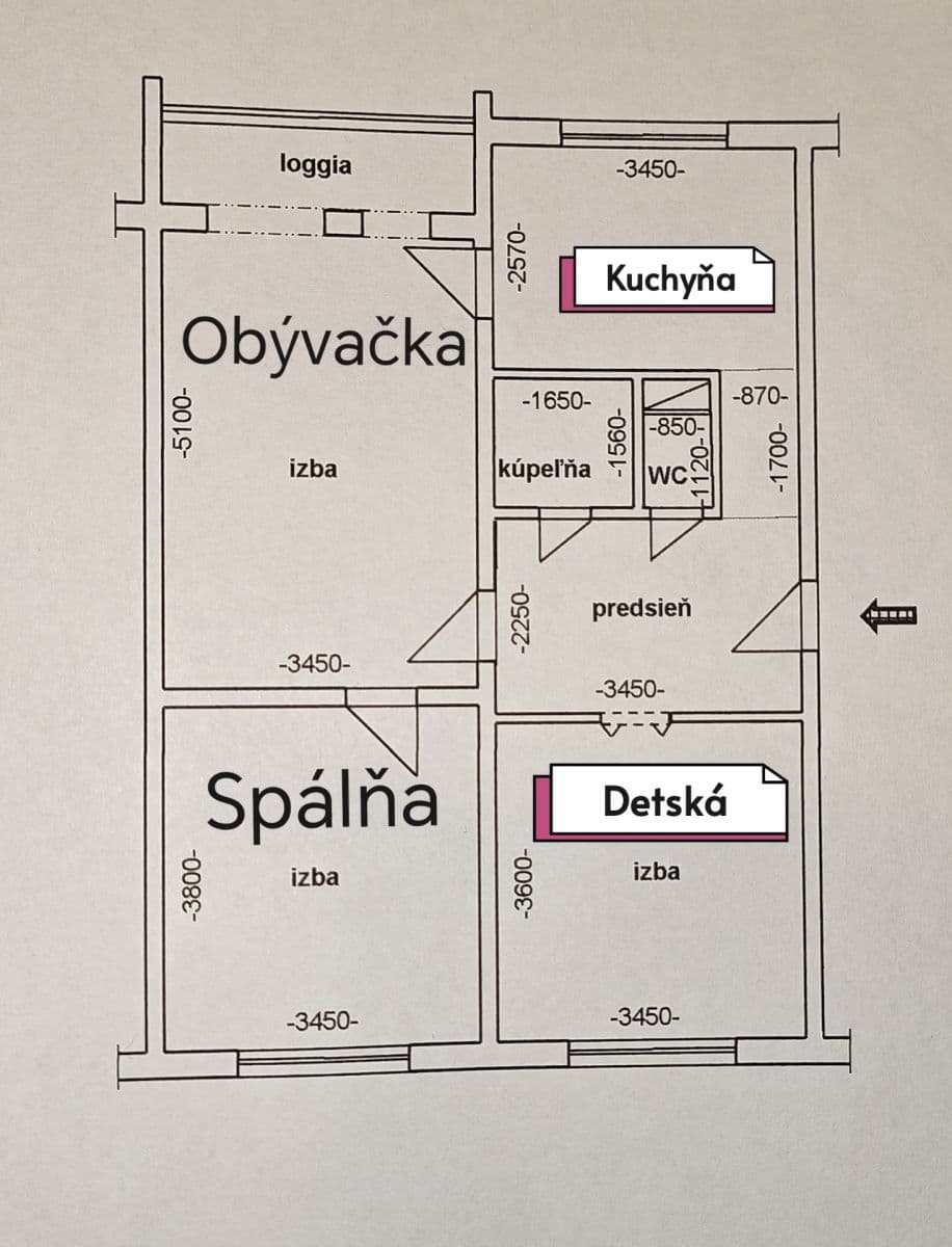 Predaj bytu 3-izbový 65 m², Karola Adlera, Dúbravka, Bratislavský kraj Predaj bytu 3-izbový 65 m², Karola Adlera, Dúbravka, Bratislavský kraj