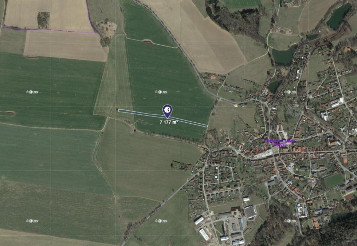 Predaj pozemku 1.495 m², Černovice, Kraj Vysočina Predaj pozemku 1.495 m², Černovice, Kraj Vysočina