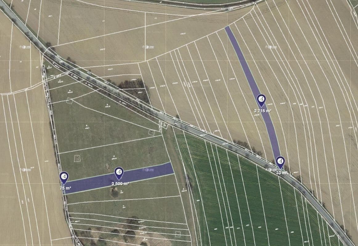 Predaj pozemku 1.902 m², Černovice, Kraj Vysočina Predaj pozemku 1.902 m², Černovice, Kraj Vysočina