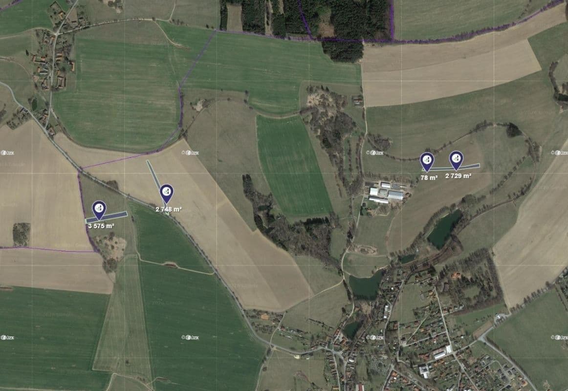 Predaj pozemku 1.902 m², Černovice, Kraj Vysočina Predaj pozemku 1.902 m², Černovice, Kraj Vysočina