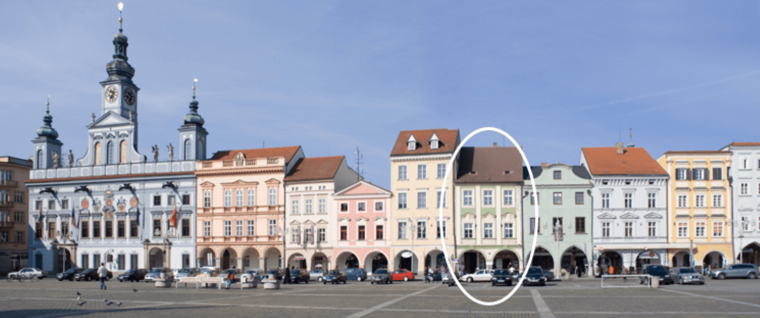 Prenájom bytu 2-izbový 103 m², Náměstí Přemysla Otakara Ⅱ., České Budějovice, Jihočeský kraj Prenájom bytu 2-izbový 103 m², Náměstí Přemysla Otakara Ⅱ., České Budějovice, Jihočeský kraj