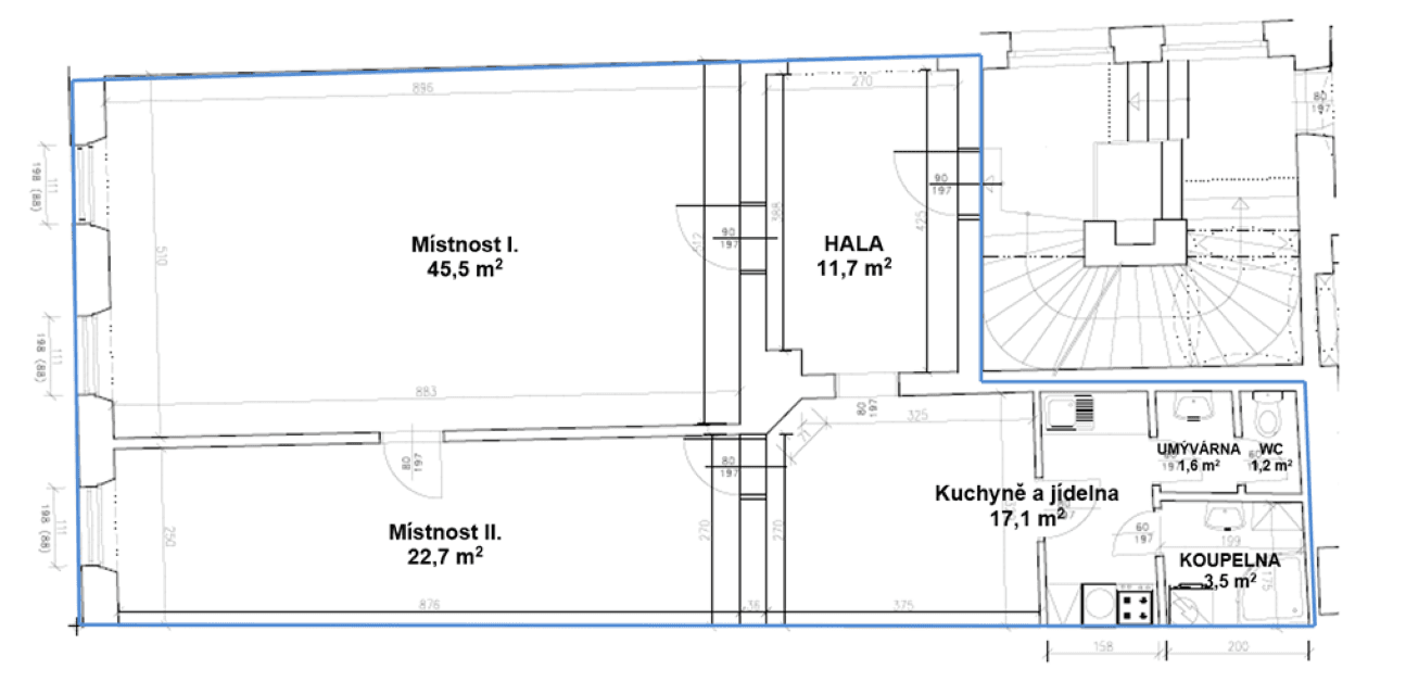 Prenájom bytu 2-izbový 103 m², Náměstí Přemysla Otakara Ⅱ., České Budějovice, Jihočeský kraj Prenájom bytu 2-izbový 103 m², Náměstí Přemysla Otakara Ⅱ., České Budějovice, Jihočeský kraj