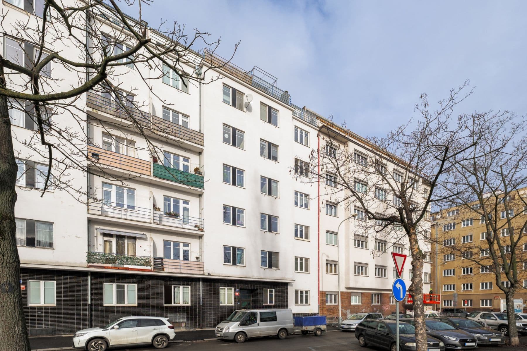 Prenájom bytu 2-izbový 49 m², Ortenovo náměstí, Praha, Praha Prenájom bytu 2-izbový 49 m², Ortenovo náměstí, Praha, Praha