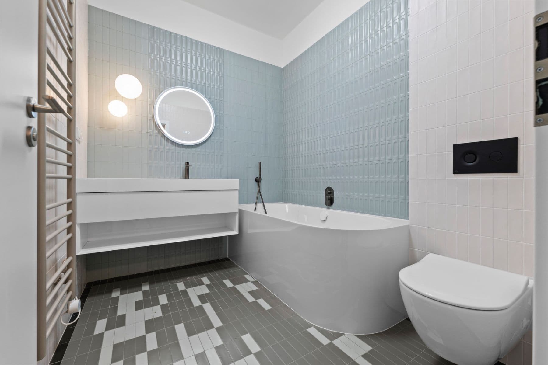 Prenájom bytu 2-izbový 49 m², Ortenovo náměstí, Praha, Praha Prenájom bytu 2-izbový 49 m², Ortenovo náměstí, Praha, Praha