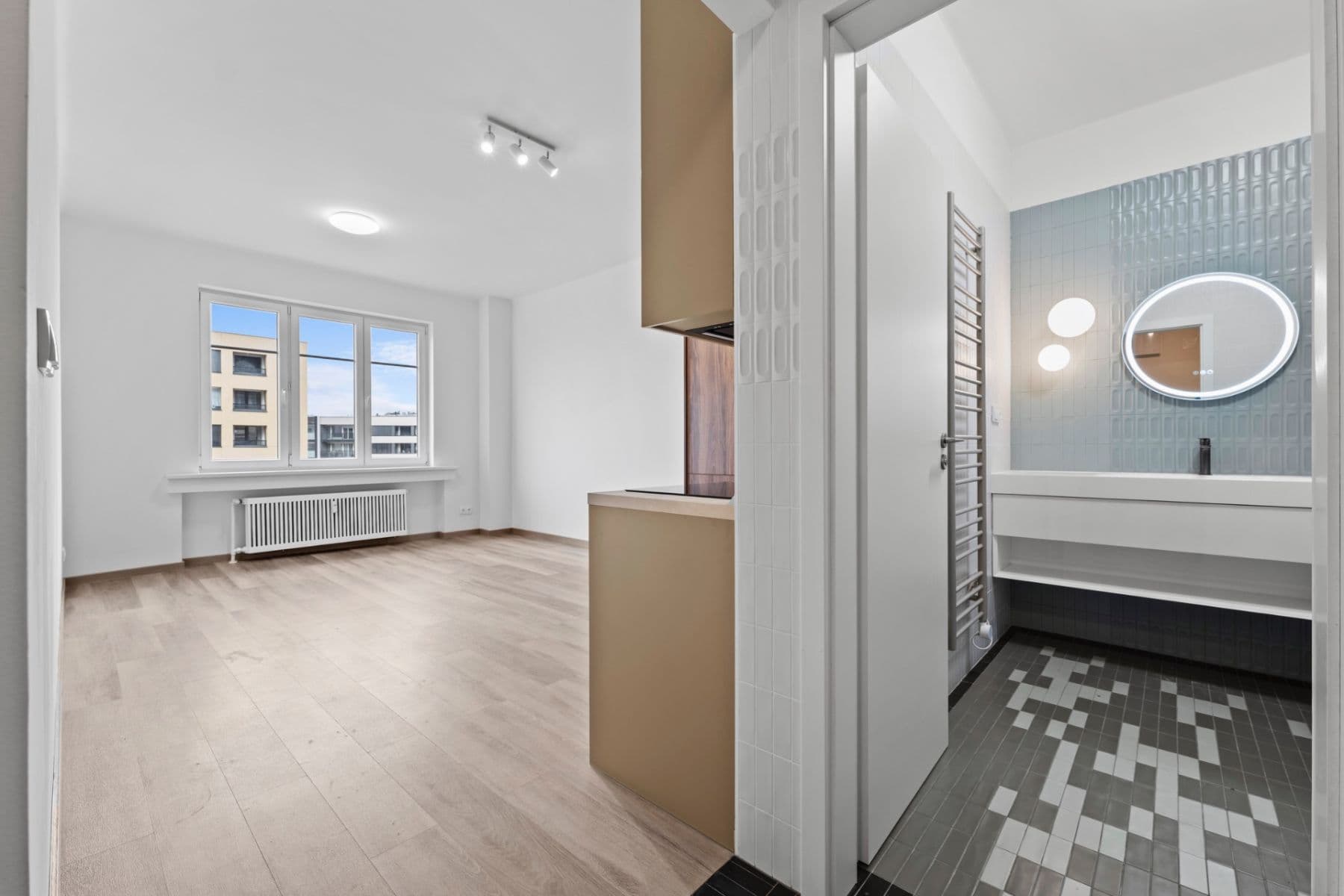 Prenájom bytu 2-izbový 49 m², Ortenovo náměstí, Praha, Praha Prenájom bytu 2-izbový 49 m², Ortenovo náměstí, Praha, Praha