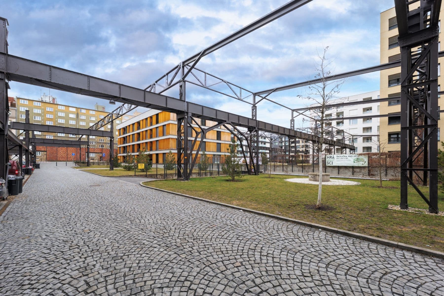 Prenájom bytu 2-izbový 49 m², Ortenovo náměstí, Praha, Praha Prenájom bytu 2-izbový 49 m², Ortenovo náměstí, Praha, Praha