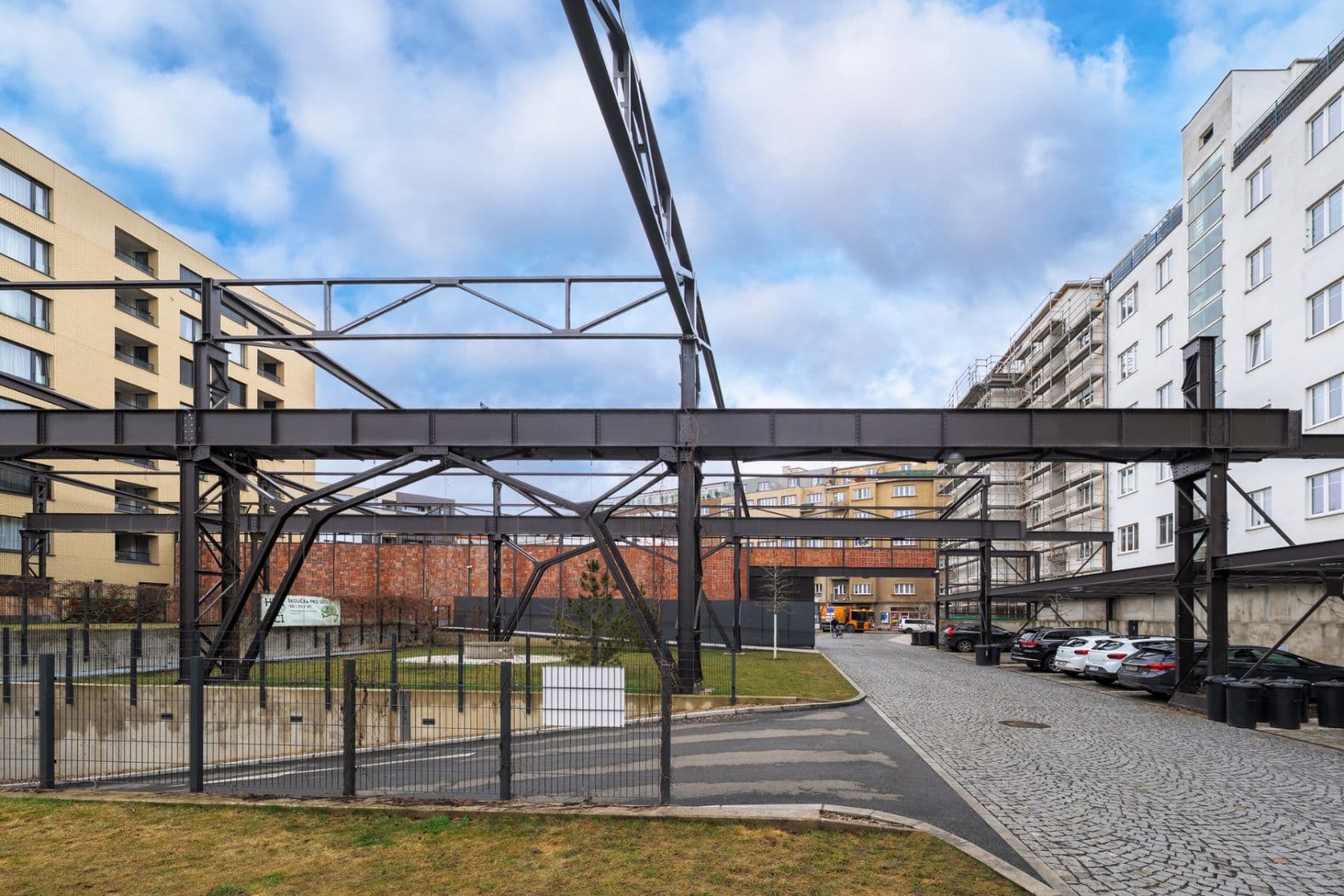 Prenájom bytu 2-izbový 49 m², Ortenovo náměstí, Praha, Praha Prenájom bytu 2-izbový 49 m², Ortenovo náměstí, Praha, Praha