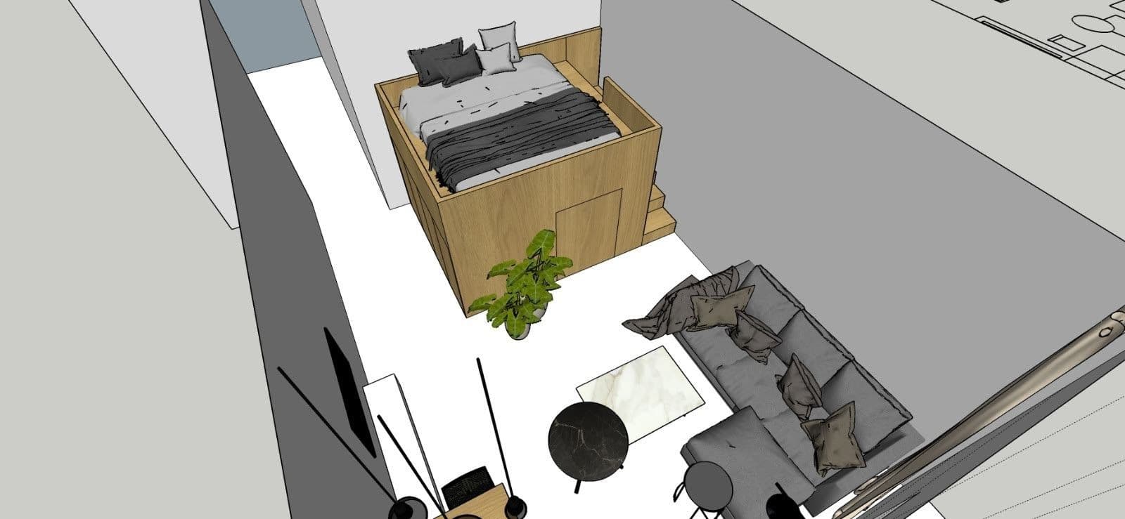 Predaj bytu 1-izbový 37 m², Prouzova, Praha, Praha Predaj bytu 1-izbový 37 m², Prouzova, Praha, Praha