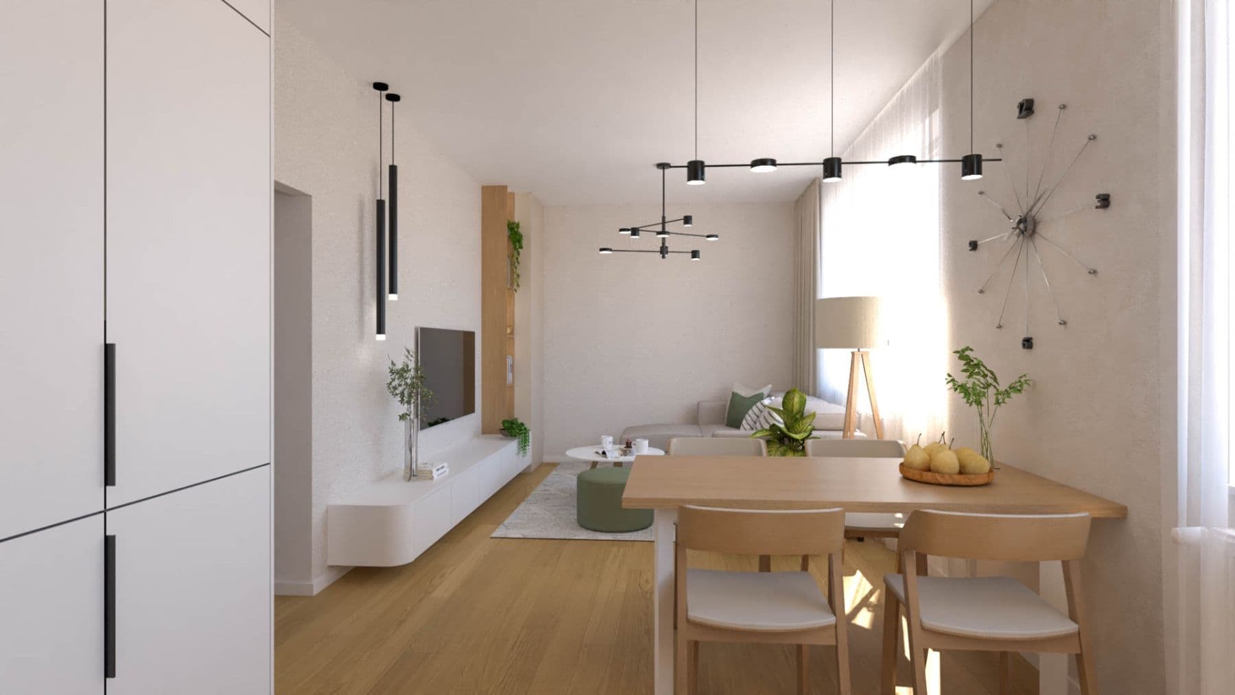 Predaj bytu 3-izbový 68 m², Křivsoudov, Středočeský kraj Predaj bytu 3-izbový 68 m², Křivsoudov, Středočeský kraj